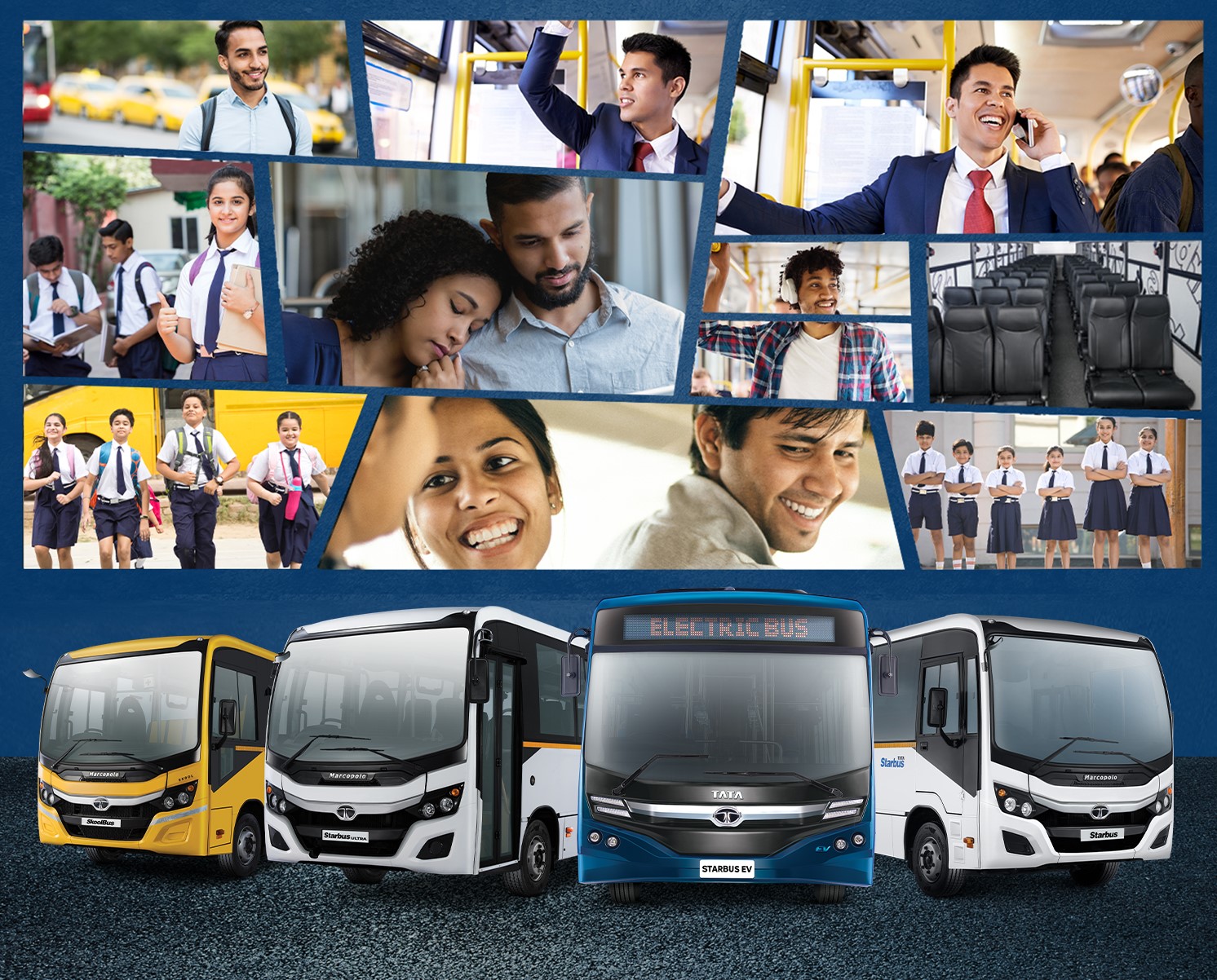 The Tata Starbus –India’s favourite bus – celebrates 1 lakh happy owners